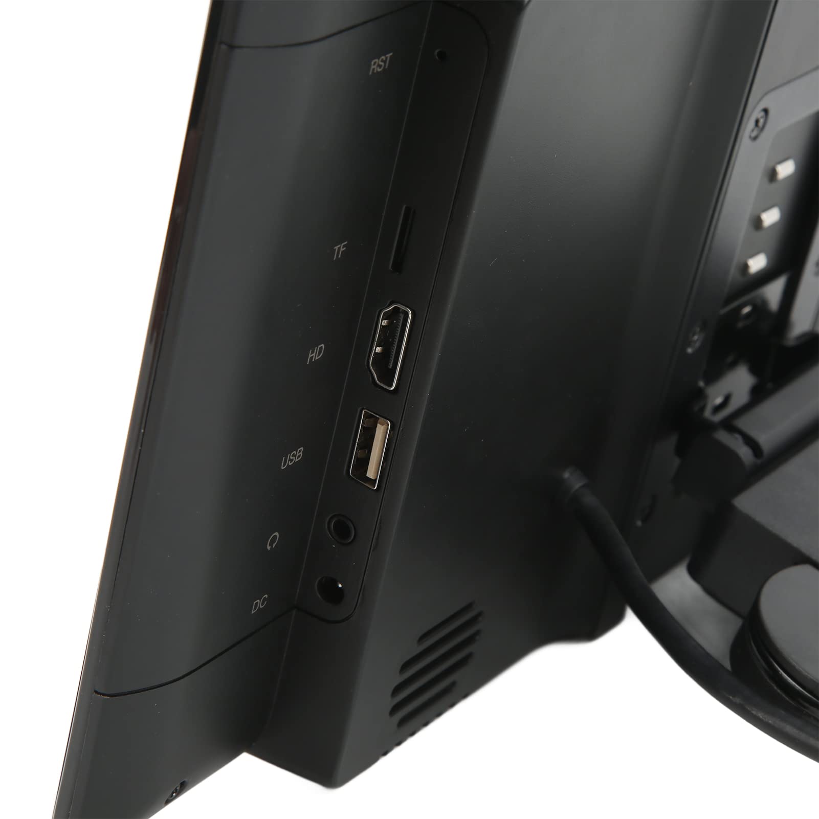 Monitor per Poggiatesta per Auto, Touch Screen 4K 1080P da 13,3 Pollici 2 + 16G Cuscino per Sedile Posteriore Lettore Multimediale Lettore Video per Sedile Posteriore per Auto per