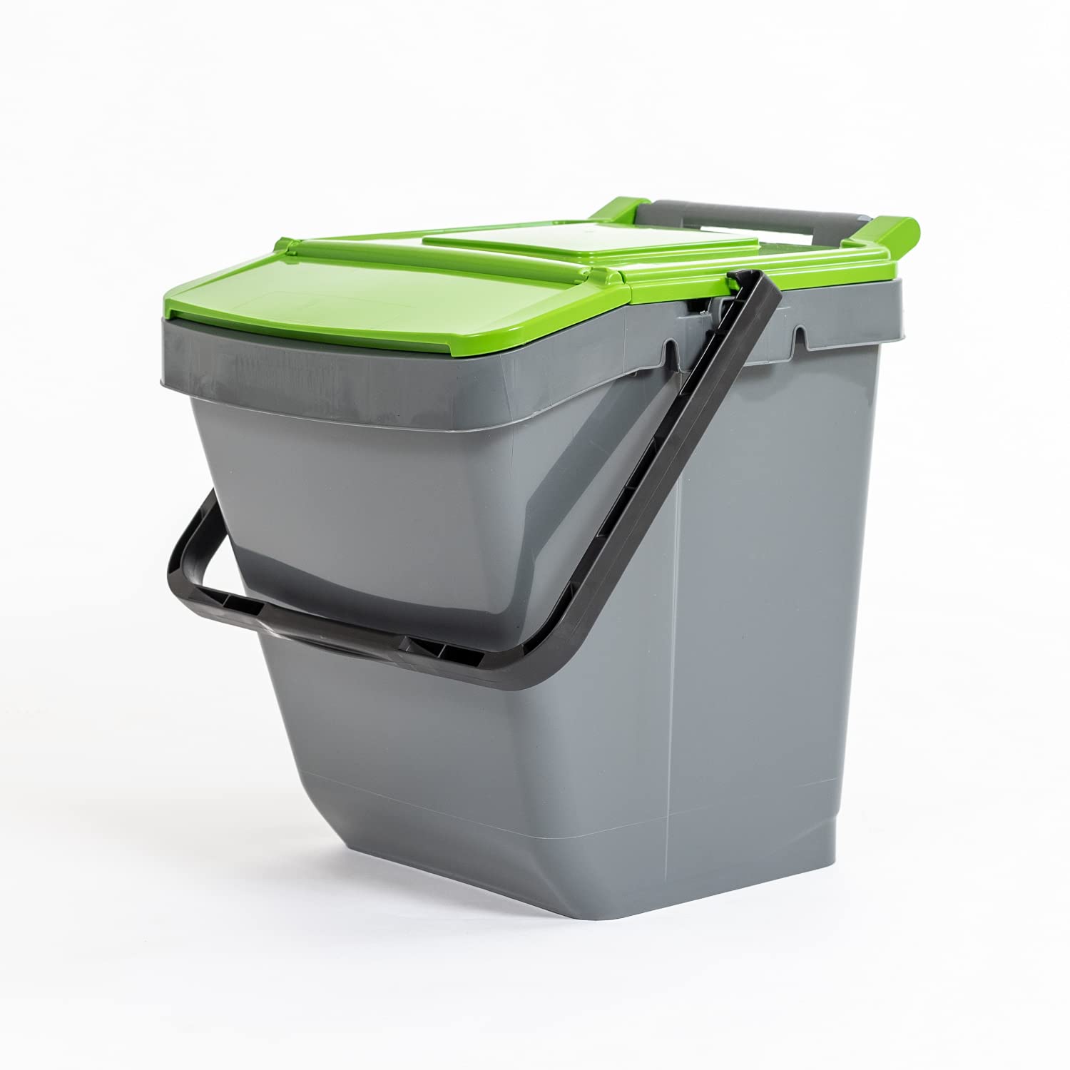 MATTIUSSI TRIS CONTENITORI IMPILABILI PER RIFIUTI EASY TWIN 30L