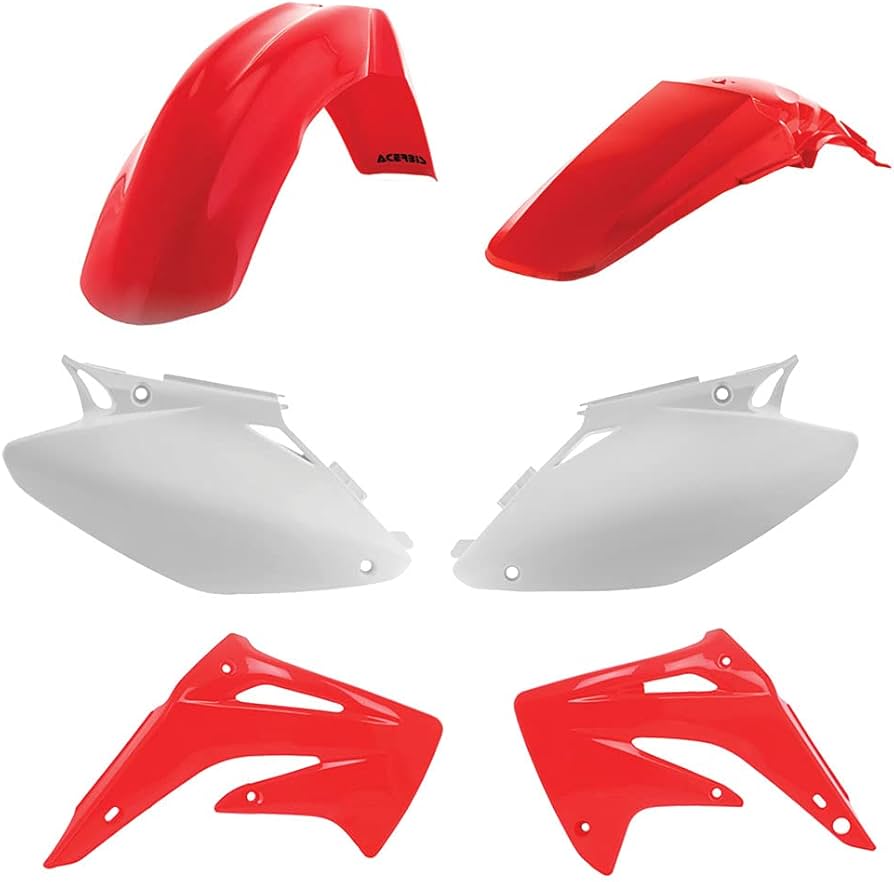 Amazon.com: Acerbis Replica Plastic Kit Original 03 for Honda