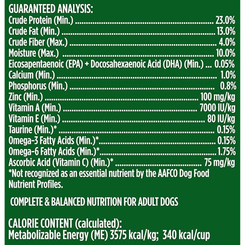 Nutrish Adult Dry Dog Food, Chicken & Veggies, 5 lb. Bag (Rachael Ray) - image 9