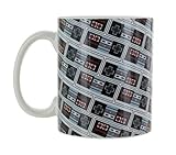 Producto oficial de nintendo Nintendo NES taza, cerámica, multicolor, 1 x 9 x 10 cm)