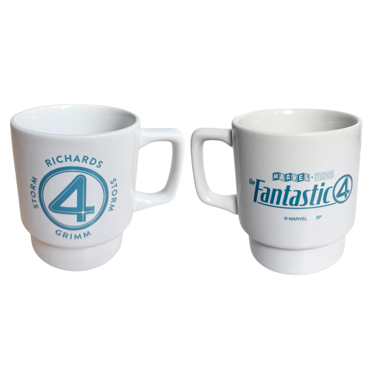 ファンタスティック・フォー カップ＆ソーサー marvel 劇場版限定品 Amazon.co.jp: スモール・プラネット(Small Planet) マーベル