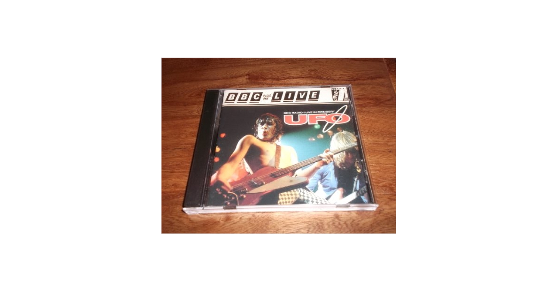 ＵＦＯ／『ＢＢＣ　ＲＡＤＩＯ　ＯＮＥ　ＬＩＶＥ　ＩＮ　ＣＯＮＣＥＲＴ』 UFO : BBC Radio One Live In Concert (CD) -- Dusty Groove is