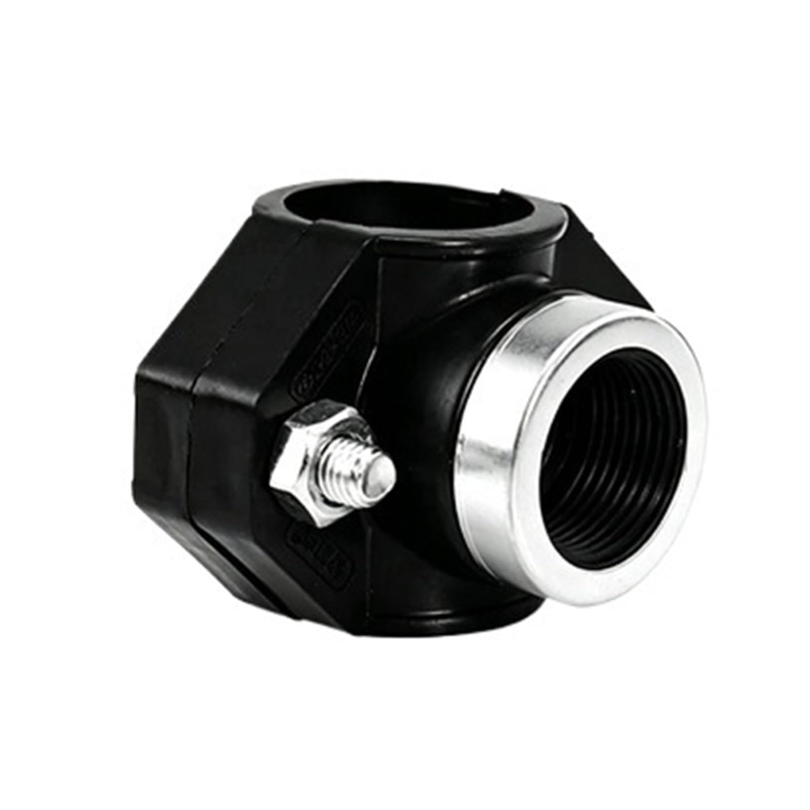 Abrazadera de montura tubo con ajuste de 20-50 mm OD40 para desvíos sin fugas