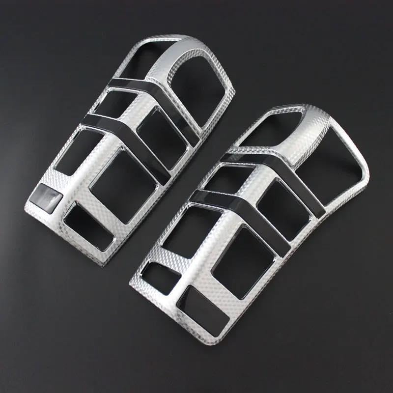 Couvercle feu arrière Isuzu DMAX chrome 3D pièce automobile 12-19 - 3