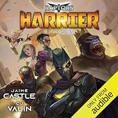 Couverture de Invasion