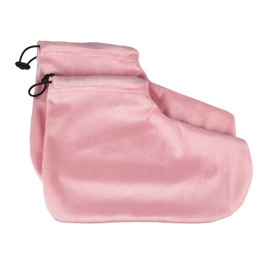 Beavorty 2 Paar Handschuhe Heißwachs Für Die Hände Handwachs Spa-fäustlinge Paraffin Zubehör Wachsbad-fußabdeckung Paraffinbehandlungen Paraffinhand Guantes Desechables Handabdeckung Einweg