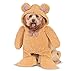 Walking Teddy Bear Pet Costume - Medium