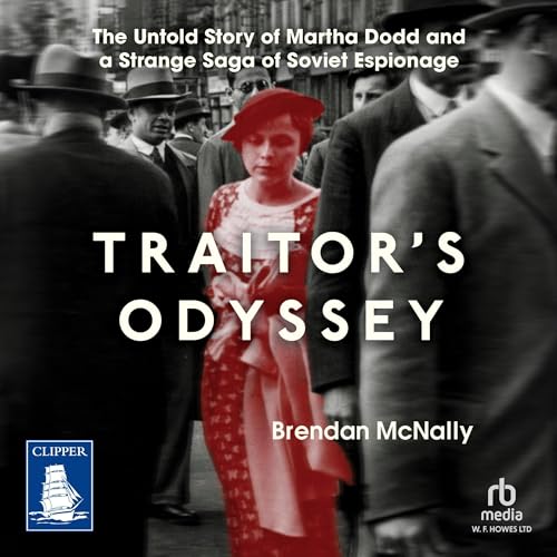 Traitor's Odyssey by Brendan McNally episode artwork