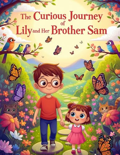 The Curious Journey of Lily and Her Brother Sam | Storybook | Child Storytelling | Kids From Age 3-7