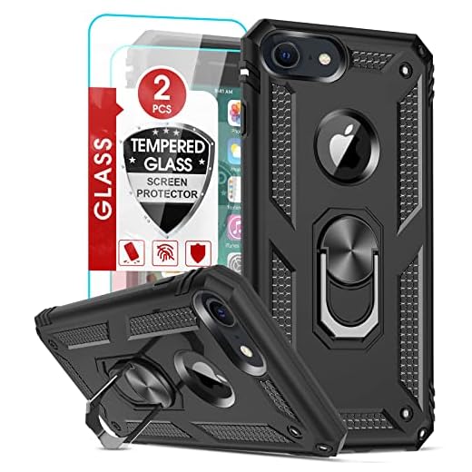 LeYi Fodral Kompatibel med iPhone 6/7/8/6S Fodral