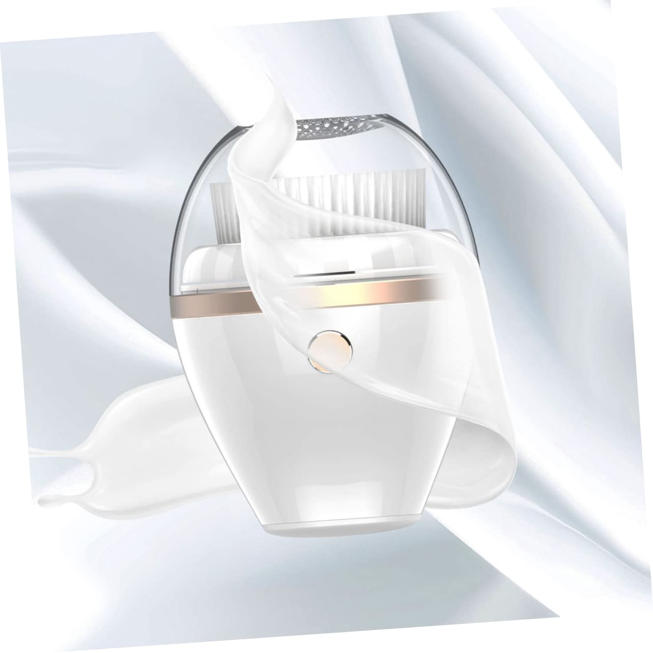 300 Mah Cepillo Facial Eléctrico de Plástico Abs Portátil