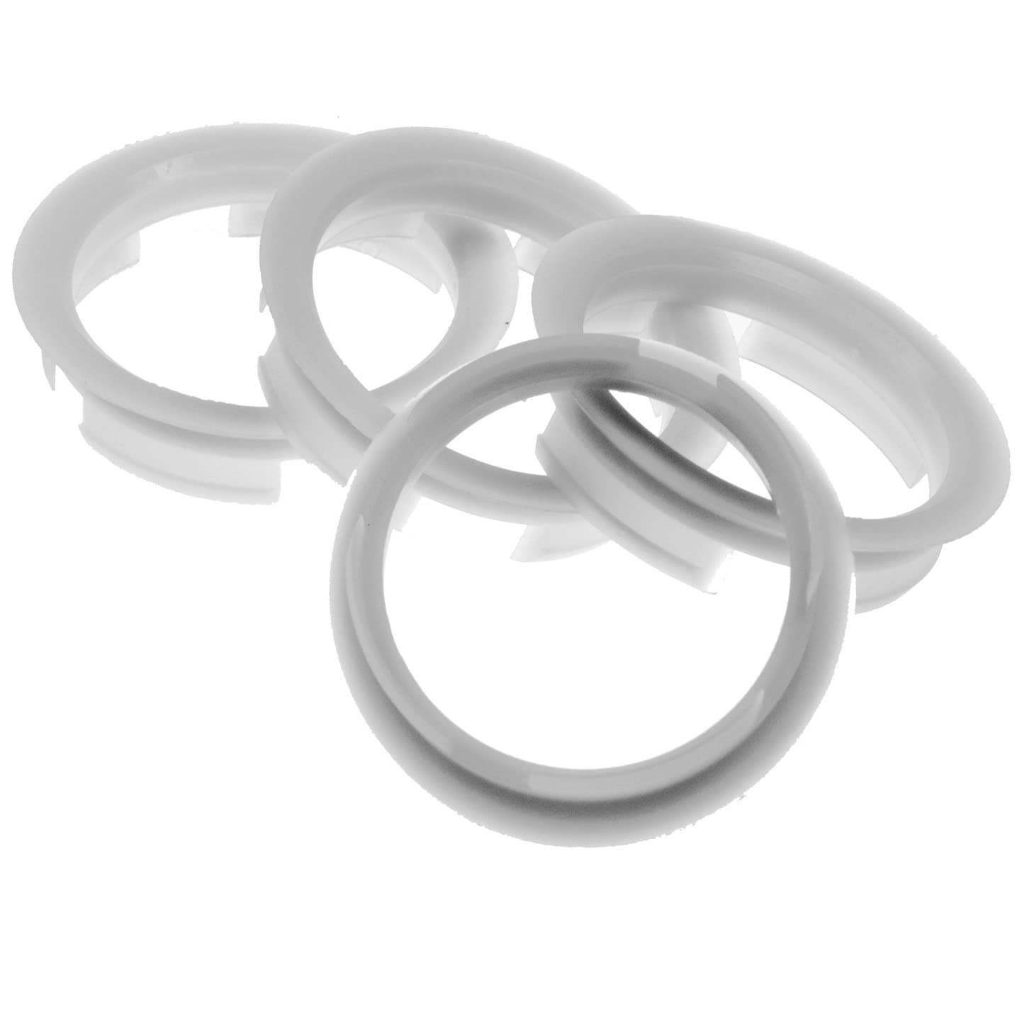 Anello Di Centraggio Plastica 72.6mm A 56.1mm Per Cerchi In Lega Auto - Foto 4