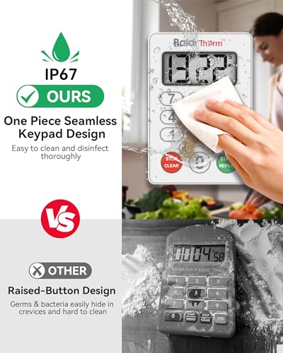 Baldr Therm Magnetic Waterproof Kitchen Timer product image