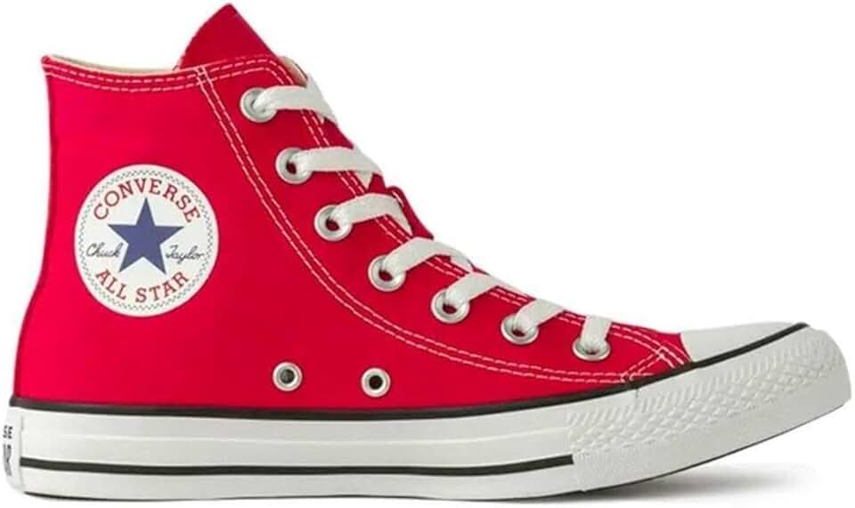 Tênis Converse Chuck Taylor All Star High Bordo/Preto/Branco adulto-unissex