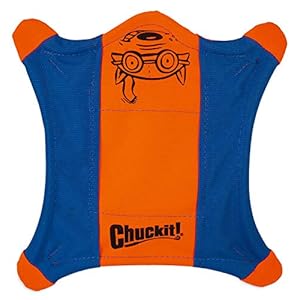 Chuckit-Flying-Squirrel-Dog-Toy Flying Pet Toy for Large Dogs