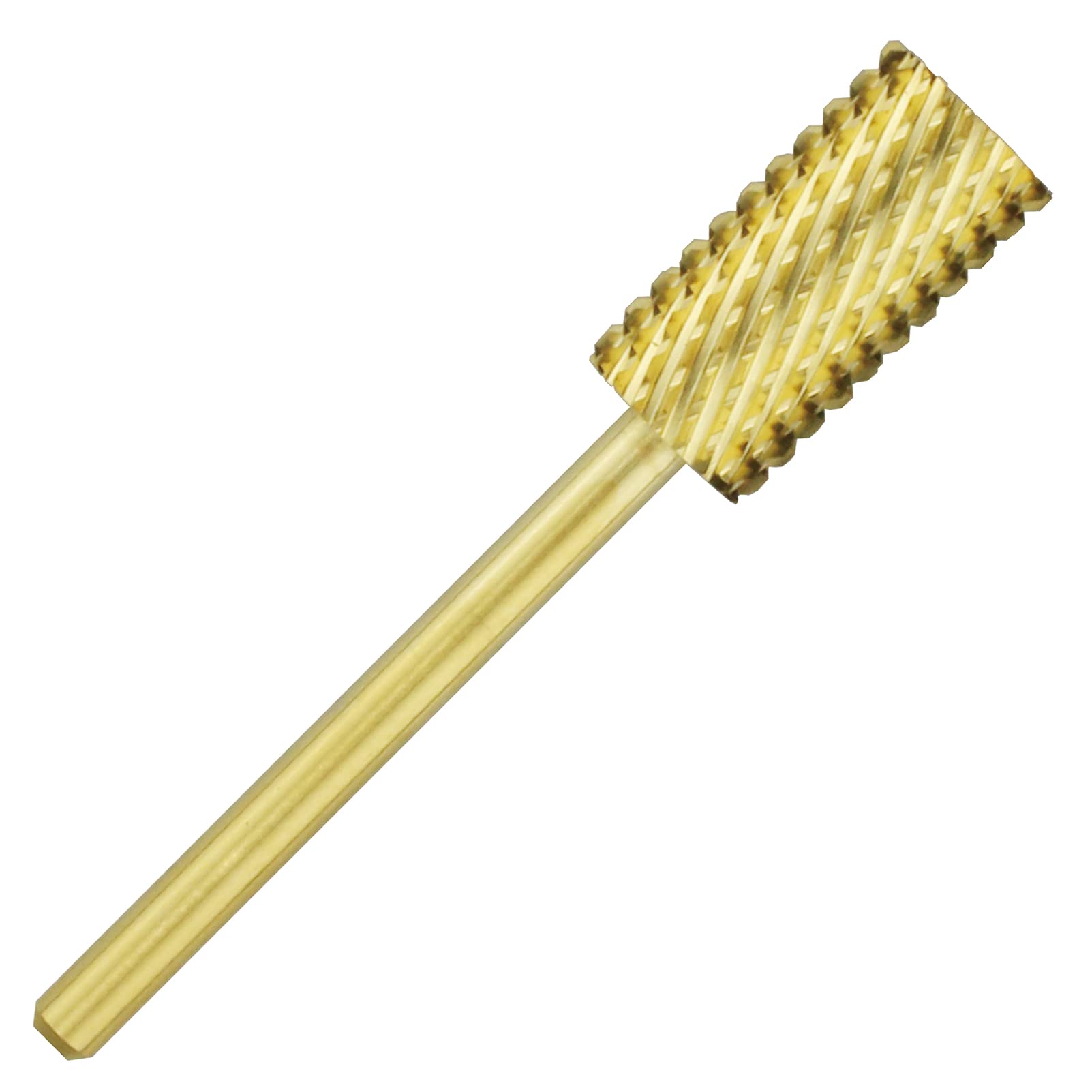 C & INail Drill for Left Hand Users, Large Barrel, Size Extra Coase XC, Professional E File for Electric Manicure Drill Machine (Original)