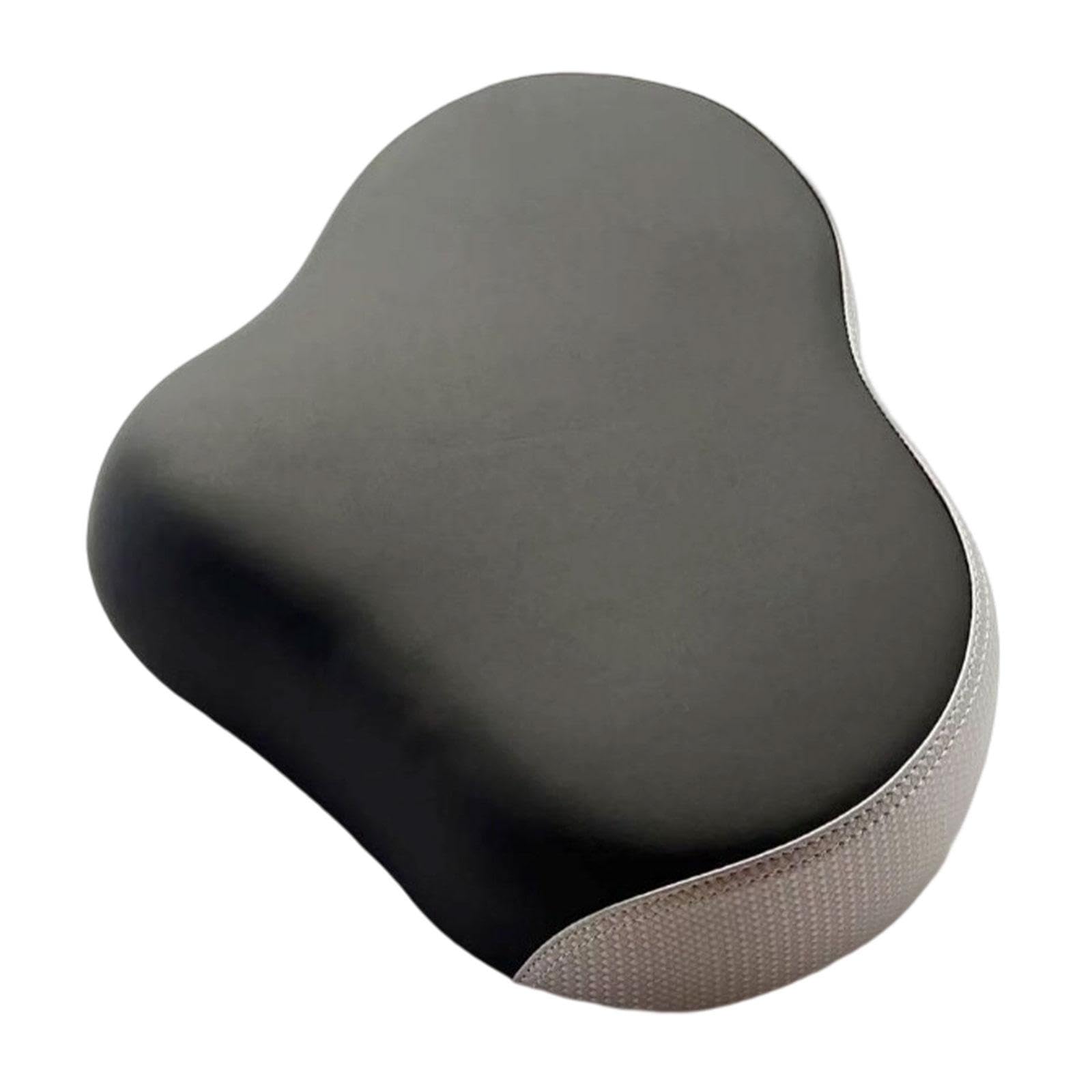 Fenteer Selle de Vélo Siège pour Vélo d'exercice Coussin de Selle Accessoire de Cyclisme Remplacement Ergonomique avec Absorption des Chocs Adaptée pour L'En