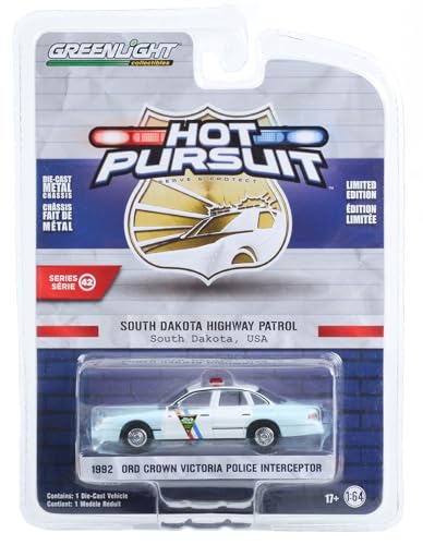 Modelo a escala 1:64 Crown Victoria Police Interceptor