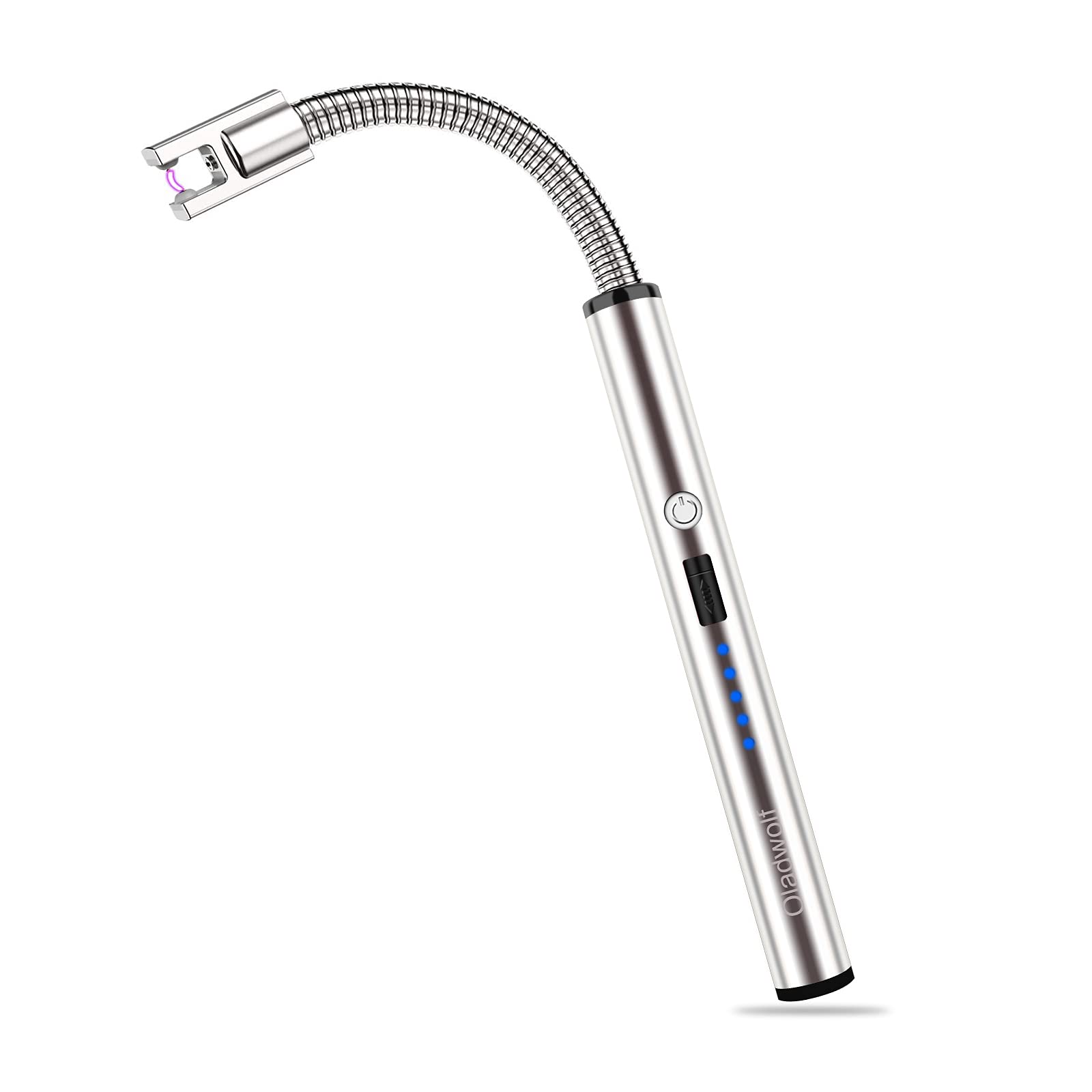 LIWI-Briquet Électrique, USB Rechargeable Allume Bougie avec 360º