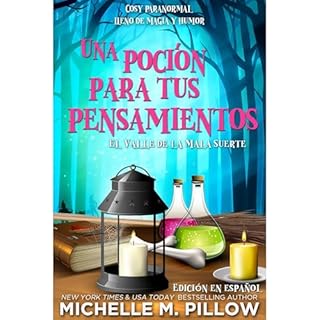 Una poción para tus pensamientos Audiolibro Por Michelle M. Pillow arte de portada