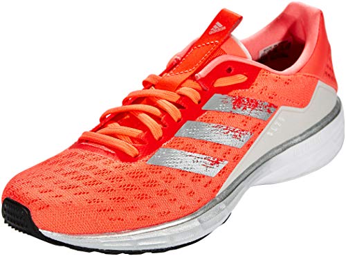 adidas SL20 W, Zapatillas de Running Mujer, Signal Coral/Silver Met./Core Black, 41 1/3 EU