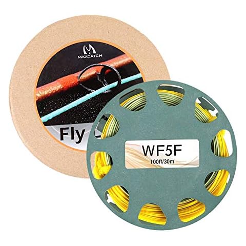 MAXIMUMCATCH Gold Weight Forward Fly Line Cover
