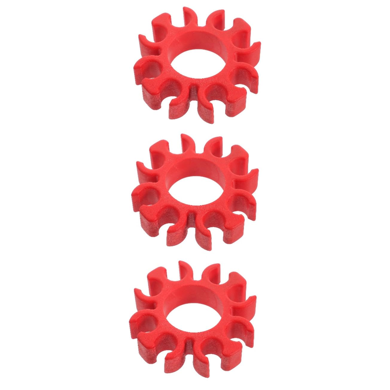 ibasenice 3pièces Support Silicone Pour De Batterie Clip De Rangement Pratique Pour De Drumsticks Accessoire Électronique Pour Batteurs