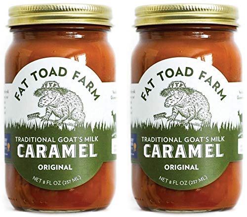 Fat Toad Farm Original Goat's Milk Caramel Sauce, 2 Pack