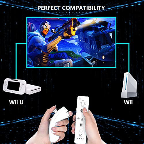 Burcica WII CONTROLLER Remote And Nunchuck Controller thumb #3