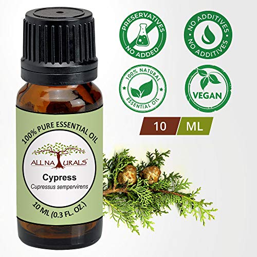 All Naturals - Cypress Essential Oil (15ml) | Pure, Undiluted, and Therapeutic Grade Cypress Oil for Skin, Hair, and Aromatherapy | Relaxing and... - Image 3