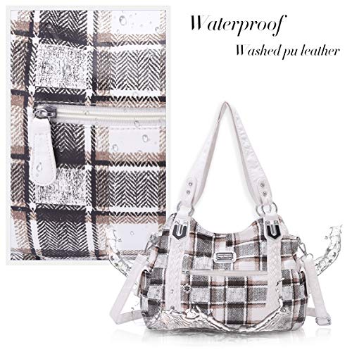 Image of Angel Barcelo Purses for Women Soft PU Leather Shoulder Bag Crossbody Purse and Handbags