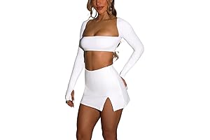 Women's Elegant Two-Piece Club Sets