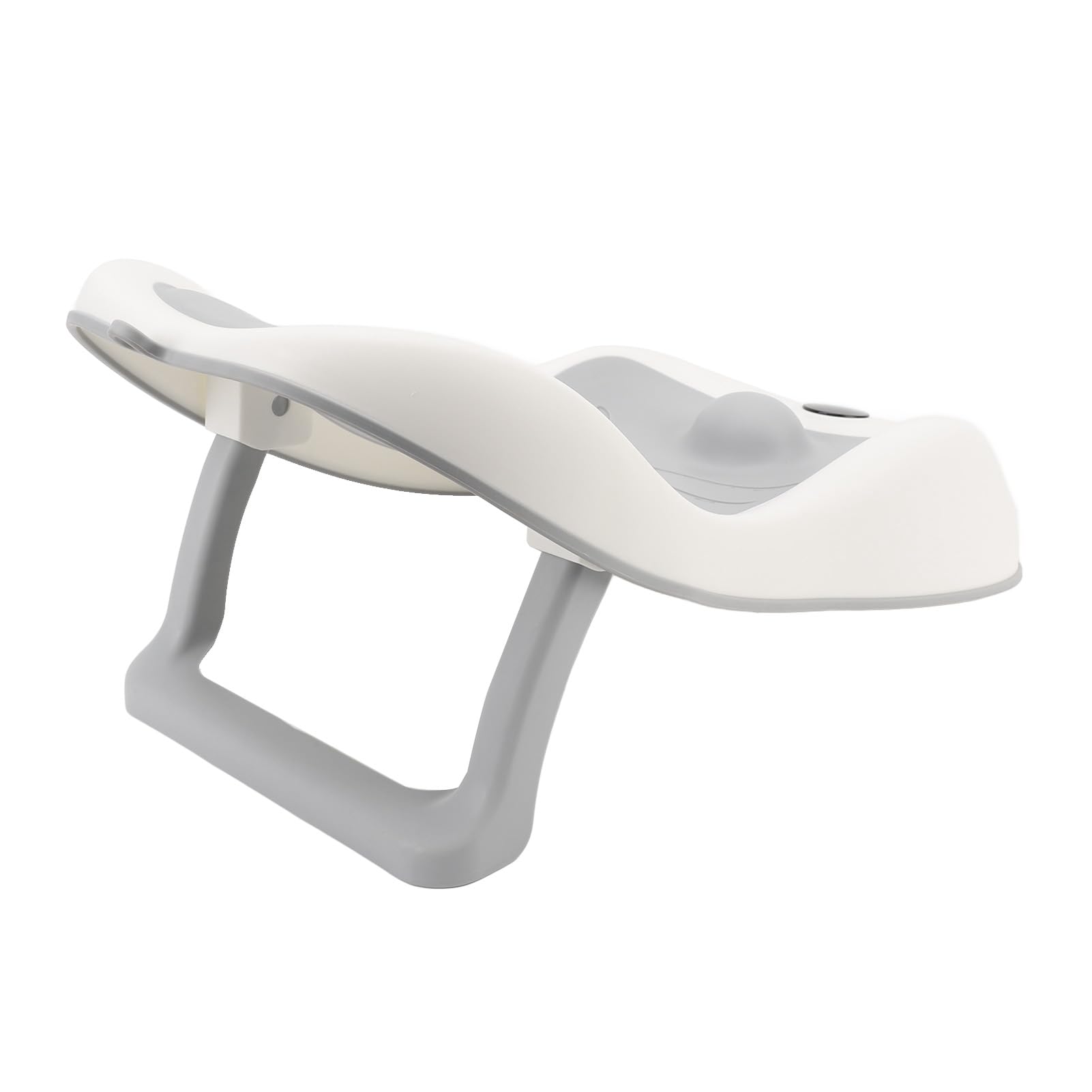 Soporte de Baño con Termómetro Detección Inteligente de Temperatura Portátil y Fácil de Usar Adecuado para Recién Nacidos y Bebés Rosa (GREY)