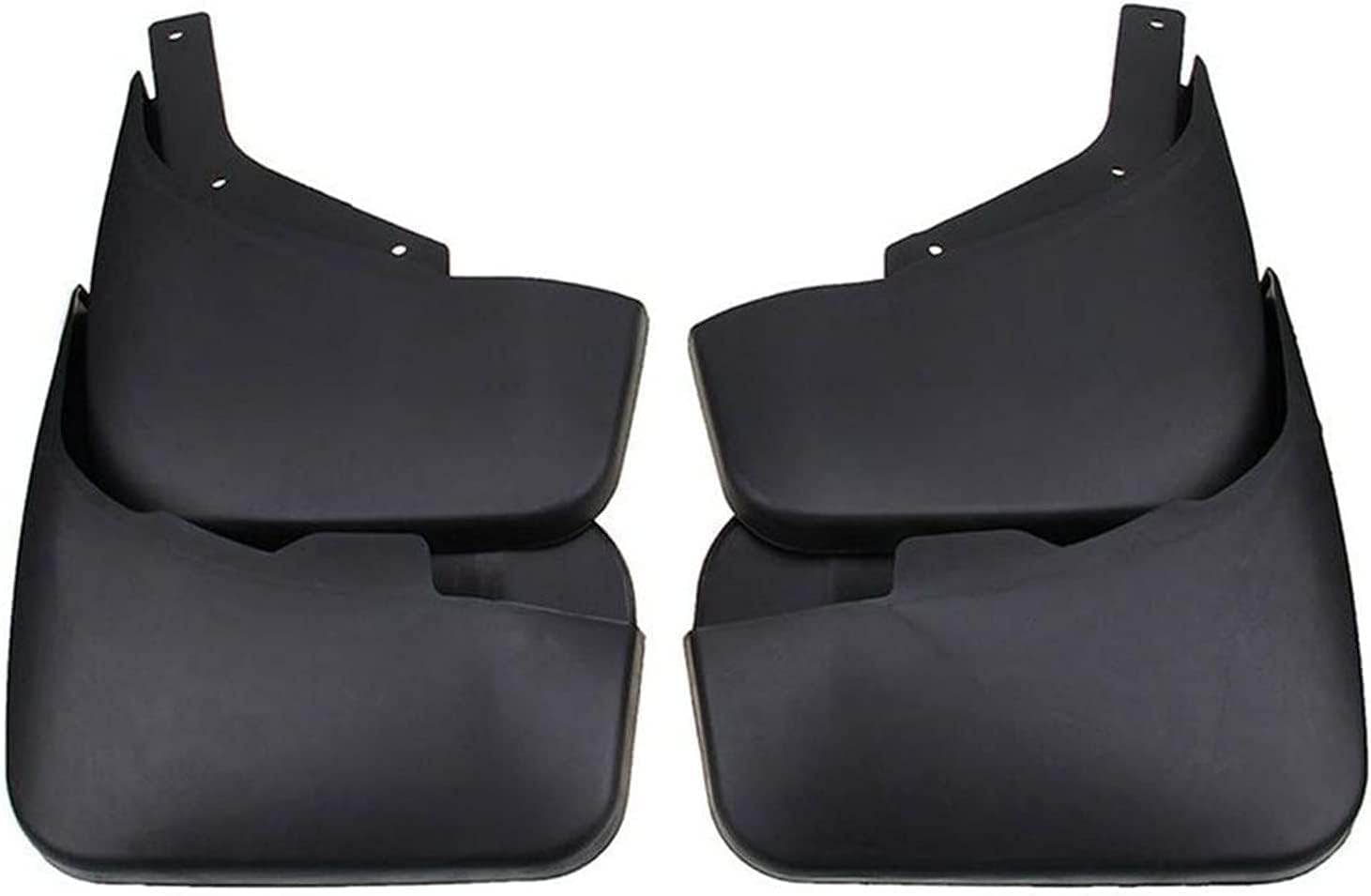 NYSLDSCO 4Pcs Premium Mud Flaps for Audi Q7 2005-2015 Front and Rear Splash Guards Durable Mudguards Protection Against Road Debris