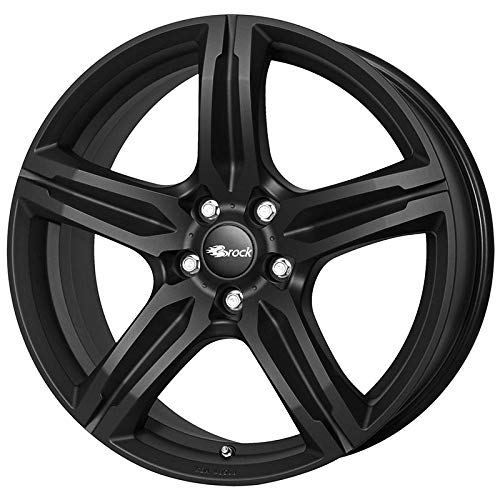 Llantas Brock B29 de 8 x 18 ET 45: estabilidad superior y acabado black-matt duradero