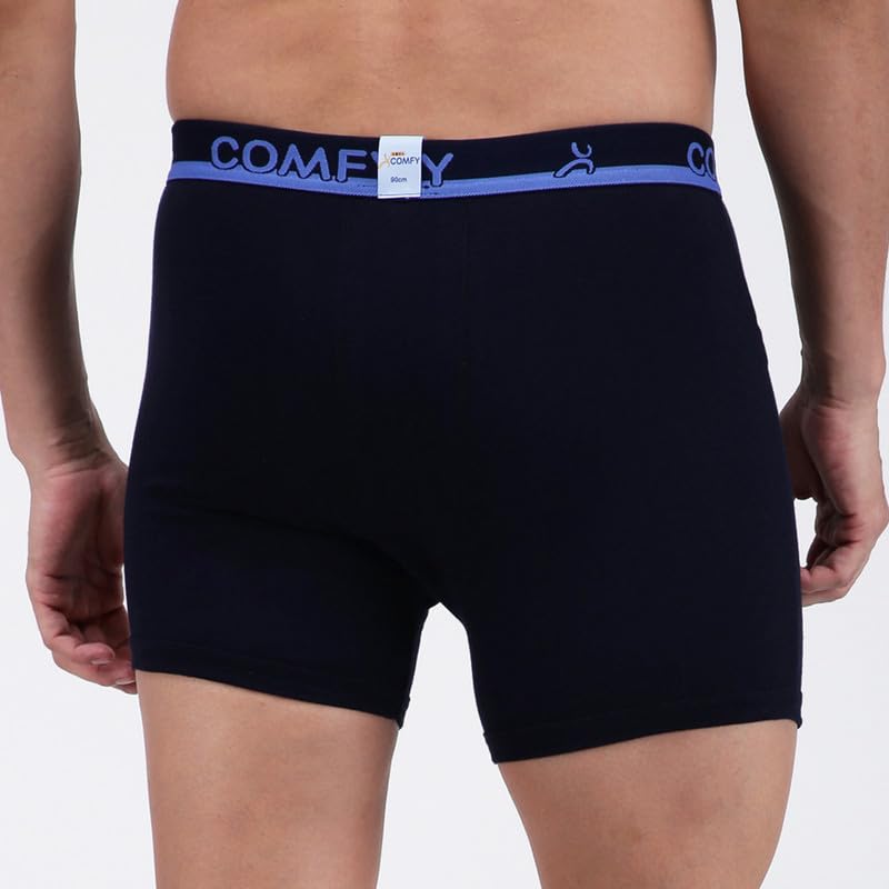 Image of Amul Comfy Men Cotton Solid Combo Pack(Assorted Colours May Vary)