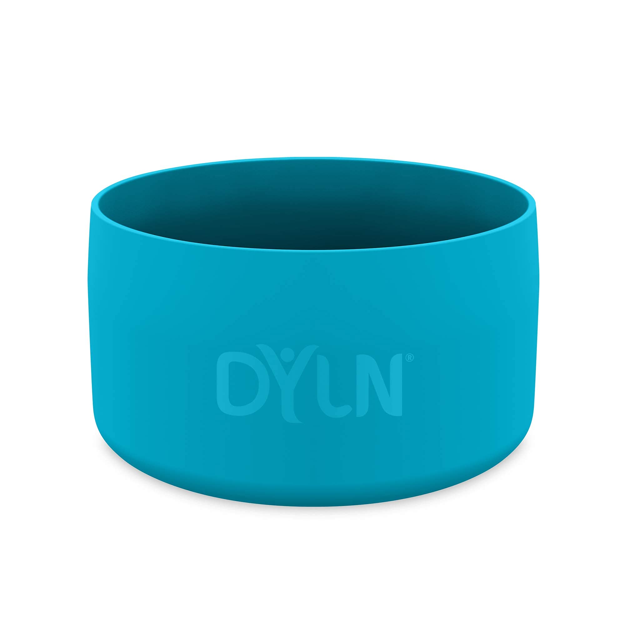 DYLN Protective Silicone Medium Bottom Guard for 25 & 18 oz DYLN Wide Mouth Alkaline Water Bottles | Anti-Slip & Flexible Boot | Doubles as a Pet Dog Bowl | Multiple Colors