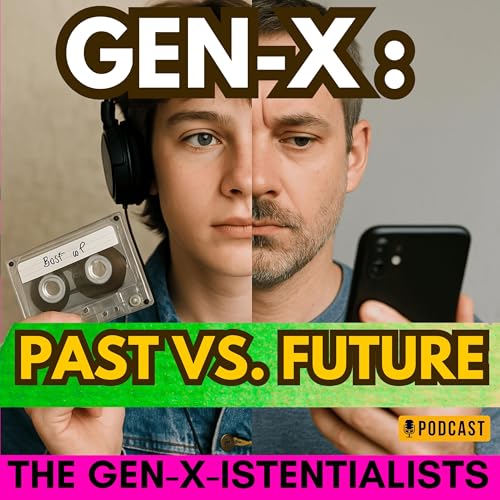 Gen-X - Past vs. Future: Are We Clinging to Youth or Afraid of Aging? cover art
