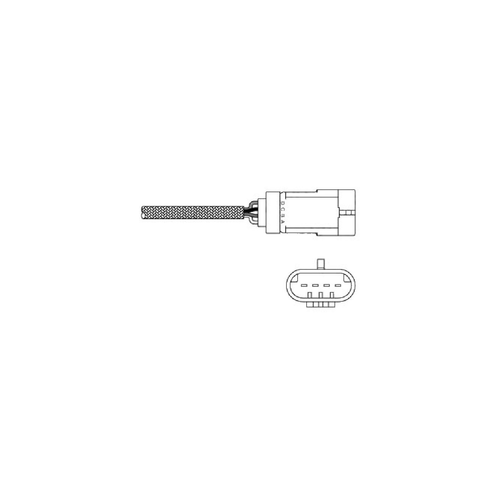 Delphi Technologies ES20311-12B1 Sonde A Oxygene