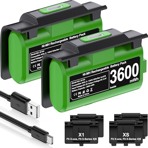 Xbox One Controller Battery Marca HELLCOOL