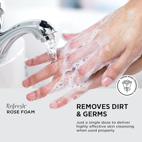 Image of SC Johnson Professional REFRESH ROSE FOAM HAND SOAP 1 LITERS, 6 PACK