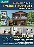 Incustom#005 Plan of Tiny House to Live in for Adults Prefab Homes casas prefabricadas para Vivir Foldable Modular Mobile Portable House 2-Story 5 Bedroom