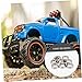 GLEAVI 4sets Steel Car Bearings Toy Car Accessory Metal Ball Bearings 10pcs*4