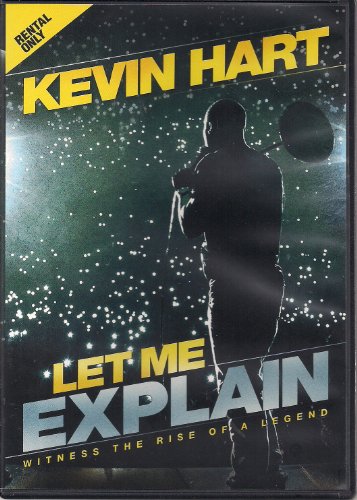 Kevin Hart Let Me Explain (Dvd,2013) Rental Exc... B00GIXOCQ6 Book Cover