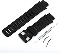 Bracelet de Montre de Rechange en Caoutchouc Souple et étanche, pour Bracelet de Montre X-Lander, Bracelet Réglable pour horloger