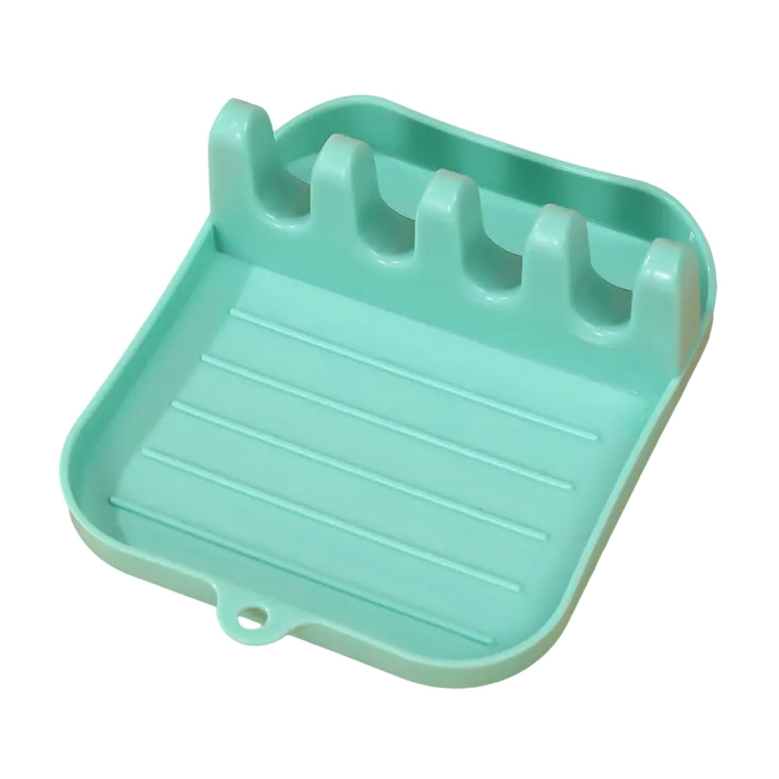 WHFCBJBW Kitchen Spoon Holders Pots Lid Rack Spoon Chopsticks Rest Holder Stable Countertop Storage Spatula Rack Enduring