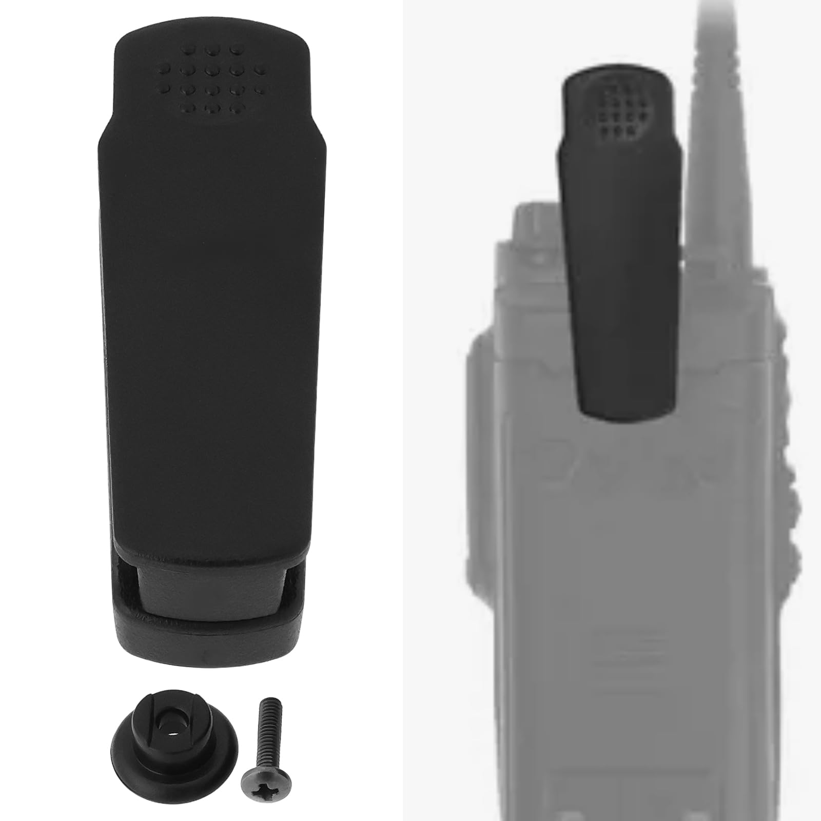 SG Store 3Pcs Intercom Back Clip Compatible with Baofeng UV-9R PRO UV-9R PLUS BF-A58 - Image 4