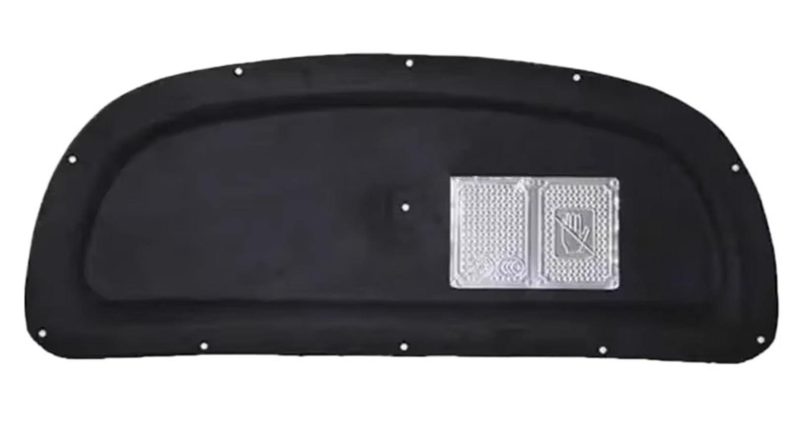 Gtdtixc One Color Front Bonnet Sound Proof Mat For Hyundai For Creta For Ix25 2014 - 2018 Thermal Insulation Cotton Sound Heat Pad Modified