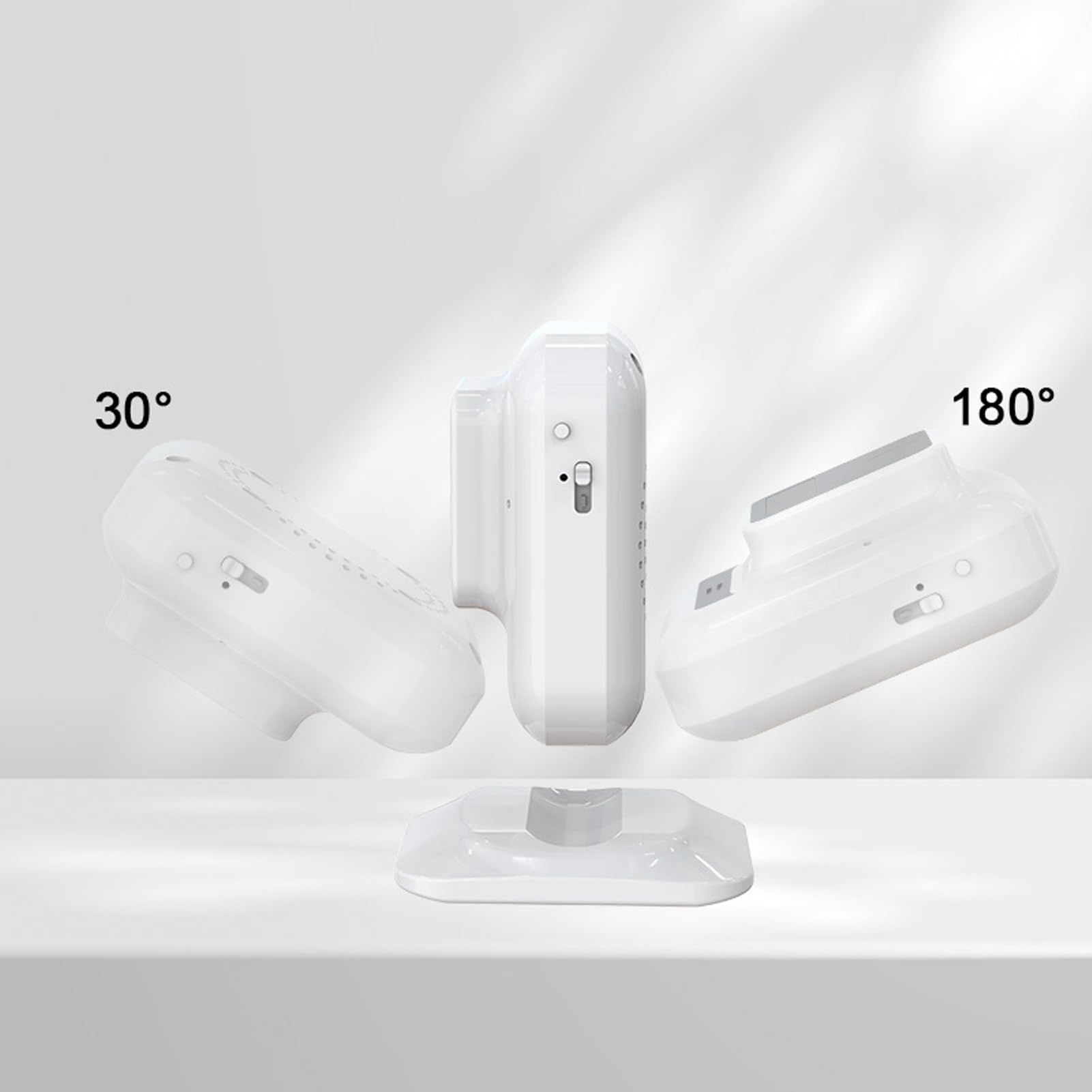 Wewnętrzna Inteligentna Kamera Bezpieczeństwa, Bezprzewodowe Kamery Wi-Fi 2MP z dwukierunkową rozmową, Obrót o 120°, Noktowizor, Wykrywanie Ruchu, Zoom Cyfrowy, Kamera Monitorująca